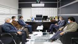 دیدار ریاست دانشگاه علوم پزشکی استان سمنان با مدیر شرکت مخابرات منطقه سمنان